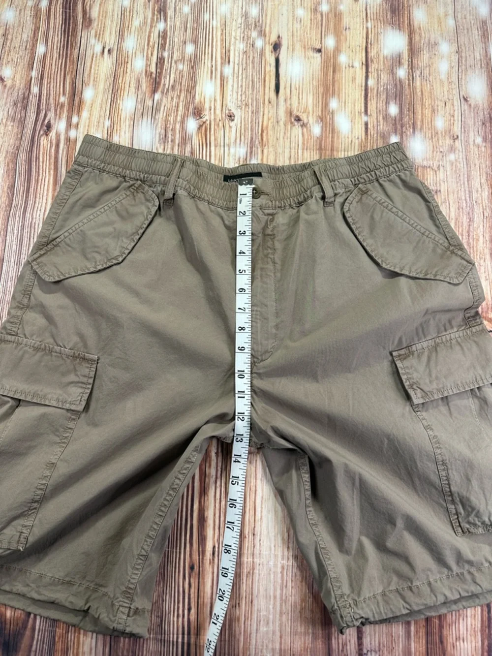 NWT Lucky Brand Men's Cargo Shorts Size Large